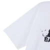 T-shirt com ícone BB Icon desenhado à mão, corte médio «Branco Preto» 612966TNVN49040