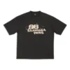 T-shirt com ícone BB Icon desenhado à mão, corte médio, «Preto» 612966TNVN41059