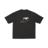T-shirt com ícone BB Icon desenhado à mão, corte médio, «Preto» 612966TNVN41059