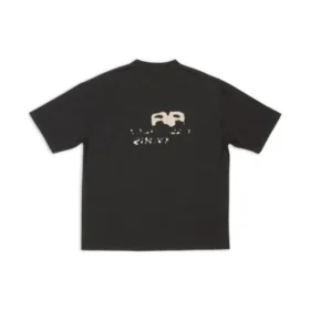 T-shirt com ícone BB Icon desenhado à mão, corte médio, «Preto» 612966TNVN41059