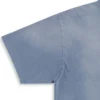 T-shirt com costas abertas, corte médio «Azul e Branco» 764235TPVK14313