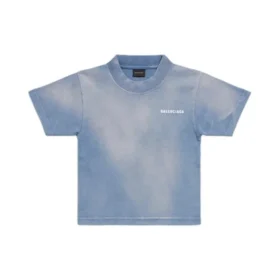 T-shirt com costas “Azul Branco” 681864TPVK14313