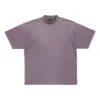 T-shirt com costas largas, corte médio «Purple Grey» 764235TPVK15500