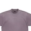 T-shirt com costas largas, corte médio «Purple Grey» 764235TPVK15500