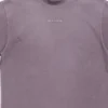 T-shirt com costas largas, corte médio «Purple Grey» 764235TPVK15500