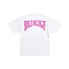 T-shirt com desenho à mão, corte médio, «Branco» 764235TPVU49601