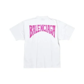 T-shirt com desenho à mão, corte médio, «Branco» 764235TPVU49601
