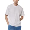 T-shirt com desenho à mão, corte médio, «Branco» 764235TPVU49601