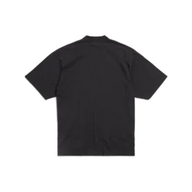 T-shirt com estêncil político «Black White» 764235TQVI51569 T-shirt com estêncil político «Black White» 764235TQVI51569
