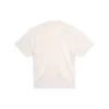 T-shirt com estêncil político «White Black» 764235TQVI59784