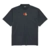 T-shirt com fita nas costas Balenciaga «Preto» 764235TSVG28737