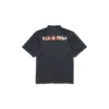 T-shirt com fita nas costas Balenciaga «Preto» 764235TSVG28737