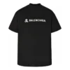T-shirt com logótipo Balenciaga x Alipay «Preto Branco» 787349TRVY91000