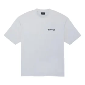 T-shirt com logótipo BB «Branco» 612966TOVO99081