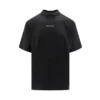 T-shirt com logótipo «Black White» 764235TQVN11083