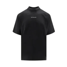 T-shirt com logótipo «Black White» 764235TQVN11083