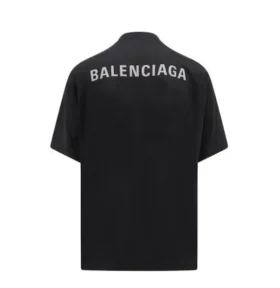 T-shirt com logótipo «Black White» 764235TQVN11083