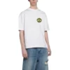 T-shirt com logótipo «Branco» 612966TLV619000