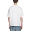 T-shirt com logótipo «Branco» 612966TLV619000