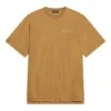 T-shirt com logótipo, corte médio «Beige» 612966TLVB39504