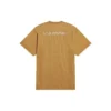 T-shirt com logótipo, corte médio «Beige» 612966TLVB39504