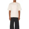 T-shirt com logótipo, corte médio «Beige» 612966TMVF49069