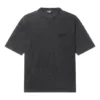 T-shirt com logótipo, corte médio «Cinza» 612966TLVB91146