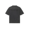T-shirt com logótipo, corte médio «Cinza» 612966TLVB91146