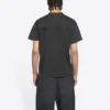 T-shirt com logótipo, corte médio «Cinza» 612966TLVB91146