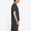 T-shirt com logótipo, corte médio «Cinza» 612966TLVB91146