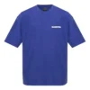 T-shirt com logótipo, corte médio «Indigo» 612966TLVB34388