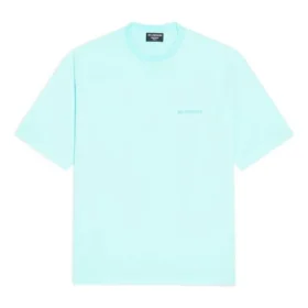 T-shirt com logótipo, corte médio «Mint Tint» 612966TLVB93062