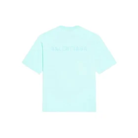 T-shirt com logótipo, corte médio «Mint Tint» 612966TLVB93062