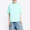 T-shirt com logótipo, corte médio «Mint Tint» 612966TLVB93062