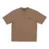 T-shirt com logótipo, corte médio «Tan» 612966TMVF47761