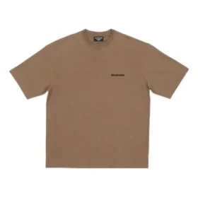 T-shirt com logótipo, corte médio «Tan» 612966TMVF47761