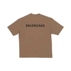 T-shirt com logótipo, corte médio «Tan» 612966TMVF47761