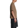 T-shirt com logótipo, corte médio «Tan» 612966TMVF47761
