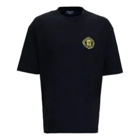 T-shirt com logótipo Crest «Black» 612966TLV611000