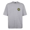 T-shirt com logótipo Crest «Grey» 612966TLV611300