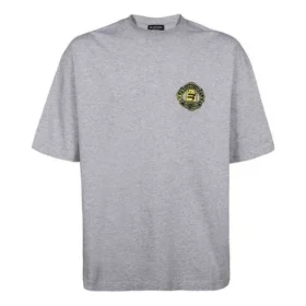 T-shirt com logótipo Crest «Grey» 612966TLV611300