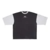 T-shirt com logótipo de manga 3/4 «Washed Black Heather Grey» 699190TMVC81208