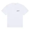 T-shirt com logótipo de Paris «Branco» 612966TKV869040