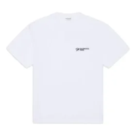 T-shirt com logótipo de Paris «Branco» 612966TKV869040