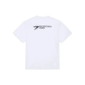 T-shirt com logótipo de Paris «Branco» 612966TKV869040