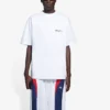 T-shirt com logótipo de Paris «Branco» 612966TKV869040