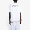 T-shirt com logótipo de Paris «Branco» 612966TKV869040