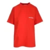 T-shirt com logótipo e corte regular «Bright Red» 612965TMVF43168