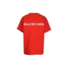 T-shirt com logótipo e corte regular «Bright Red» 612965TMVF43168