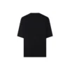 T-shirt com logótipo em script «Black White» 612966TMVB41070